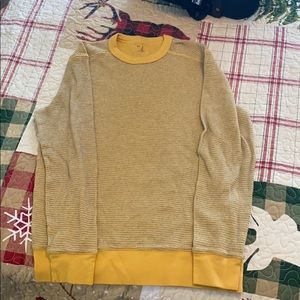 Men’s Small Gap Long Sleeve Thermal